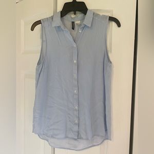 🔴10/$10! Divided Striped Tank Top